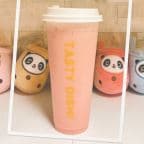 Best Strawberry Milk Tea 草莓奶茶 in Brownsburg, IN